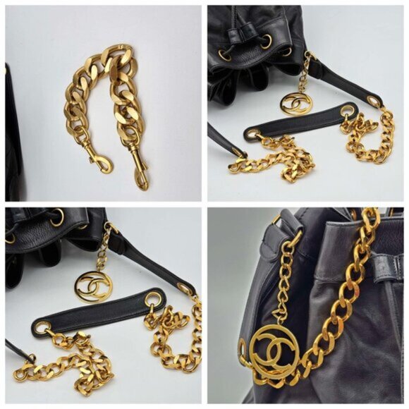 CHANEL Leather Shoulder Bag 783-042525 - Picture 15 of 16